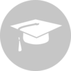 gray mortar board th