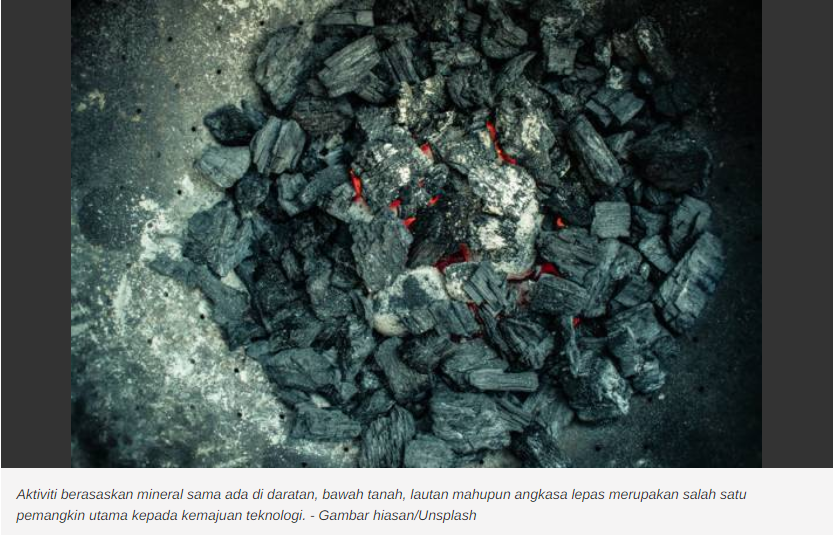 Mineral, Manusia dan Malaysia (3M)