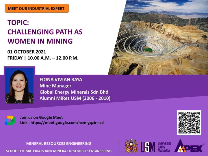 Challenging Path As Women In Mining