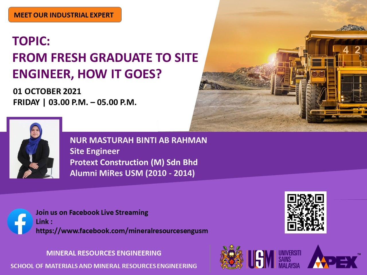 From Fresh Graduate to Site Engineer