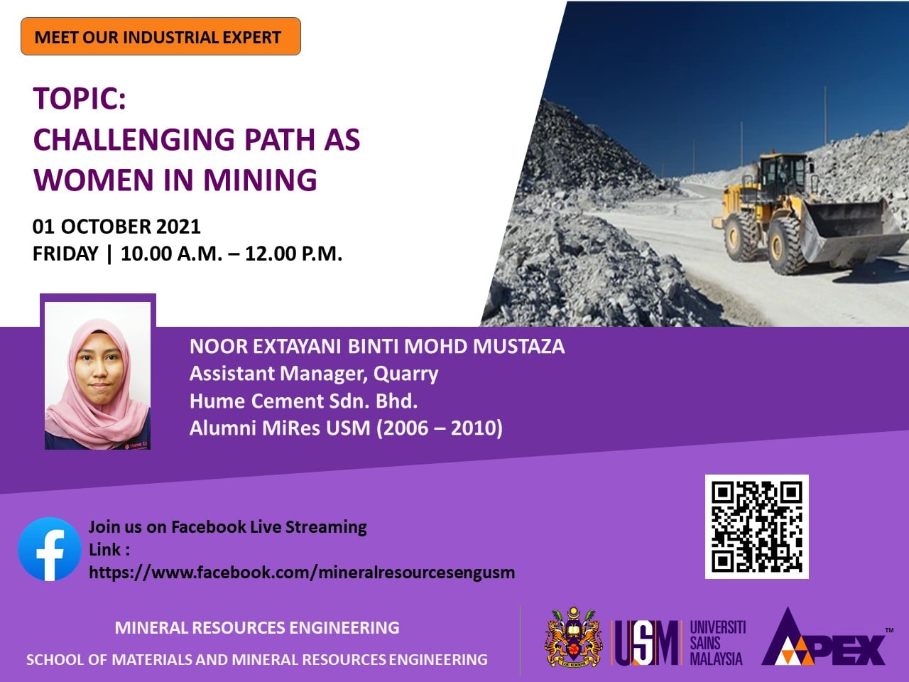 Challenging Path As Women In Mining