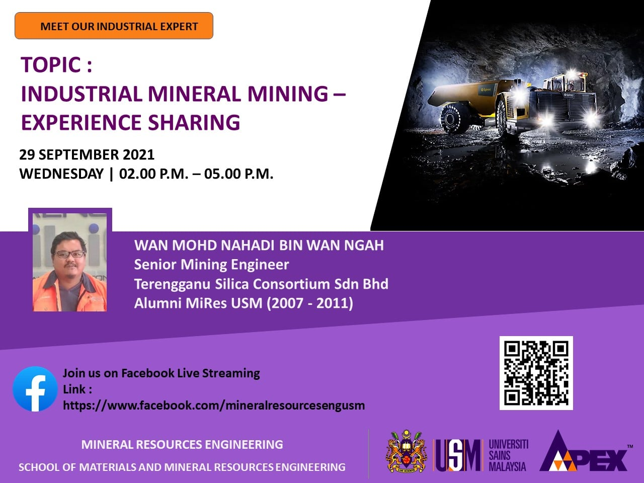 Industrial Mineral Mining