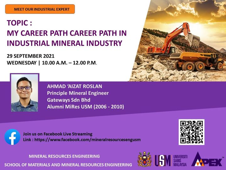 Mineral Resources Career Path In Industrial Mineral