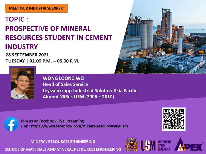 Prospective of Mineral Resources Student in Cement Industry