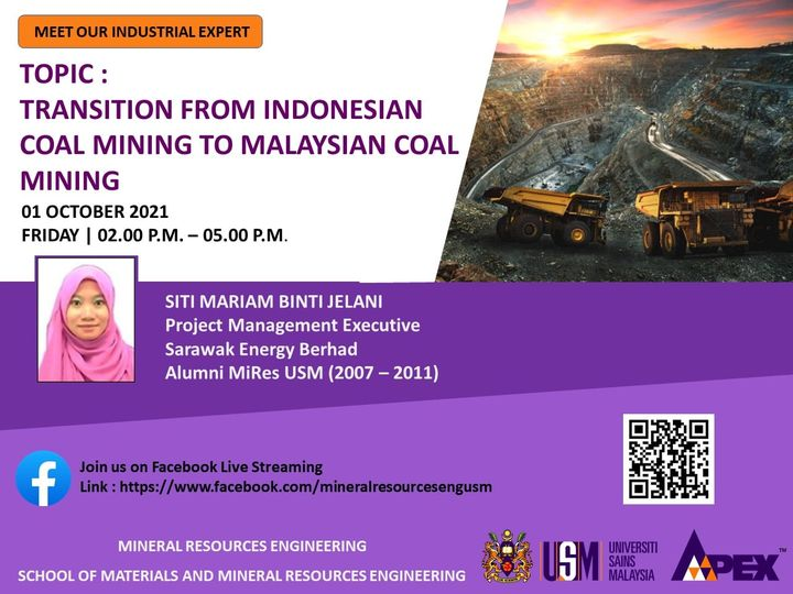 Transition From Indonesia Coal Mining To Malaysian Coal Mining