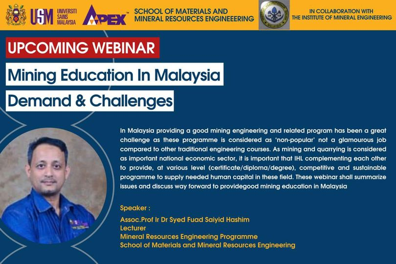 Mining Education in Malaysia- Demand & Challenges