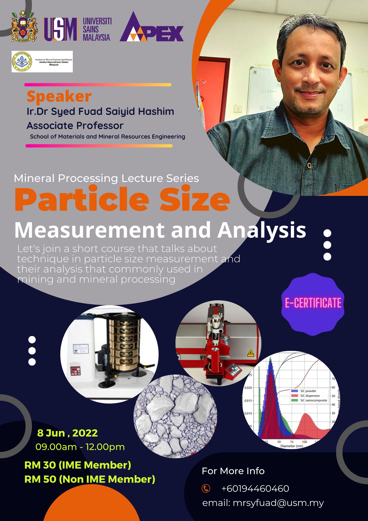 PARTICLE SIZE: MEASUREMENT AND ANALYSIS