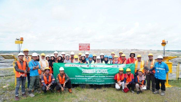 Mifa – BEL Perkenalkan Good Mining Practise Pada Peserta International Summer School USK-USM