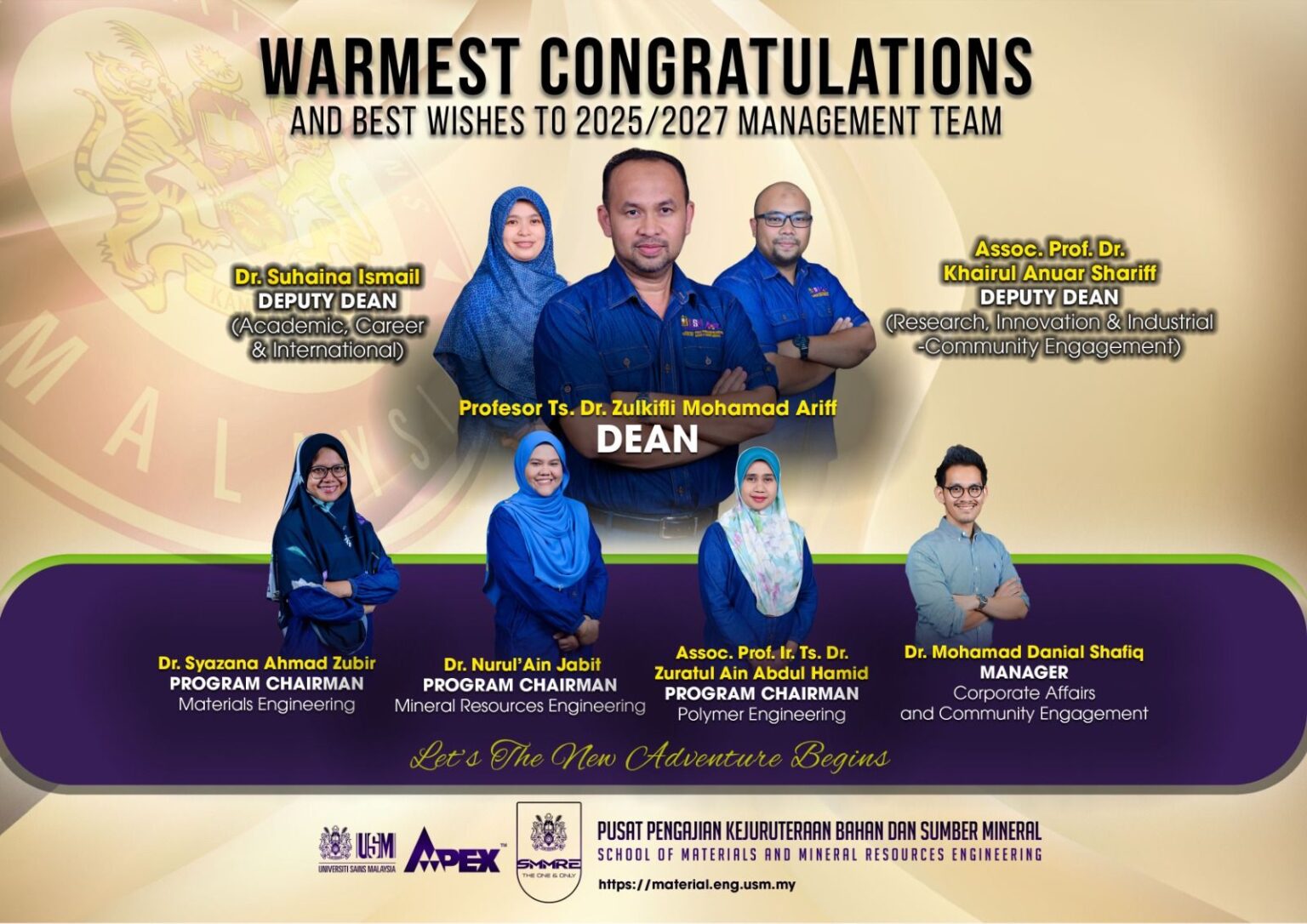 Tahniah buat barisan Exco PPKBSM baharu 2025-2027 – PUSAT PENGAJIAN ...